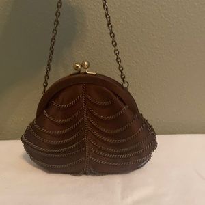 BCBG brown purse